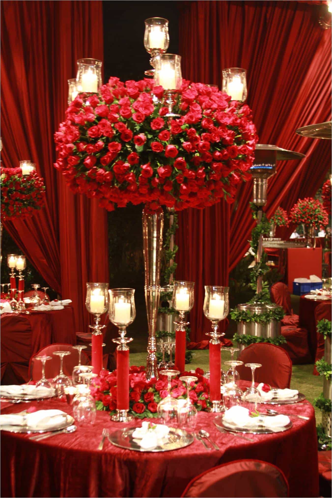 Sleek Midnight Soiree