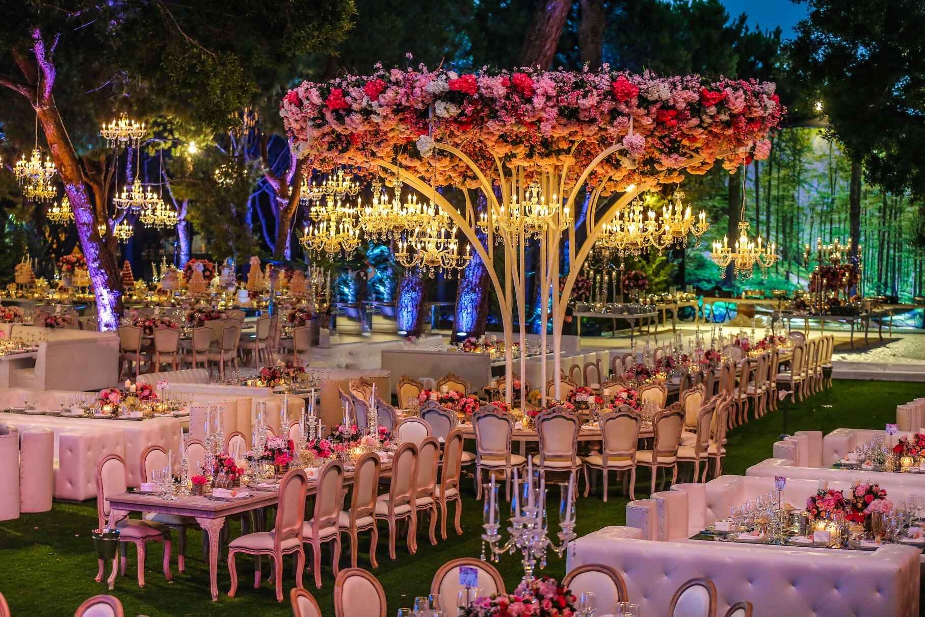 Modern Elegance Wedding