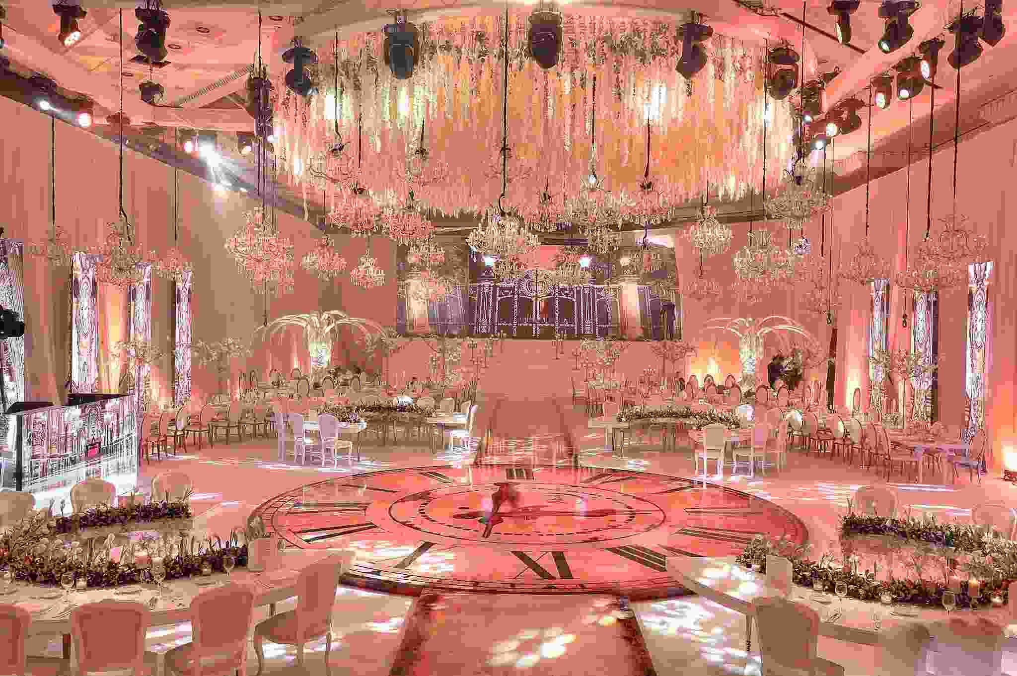 Royal Palace Wedding